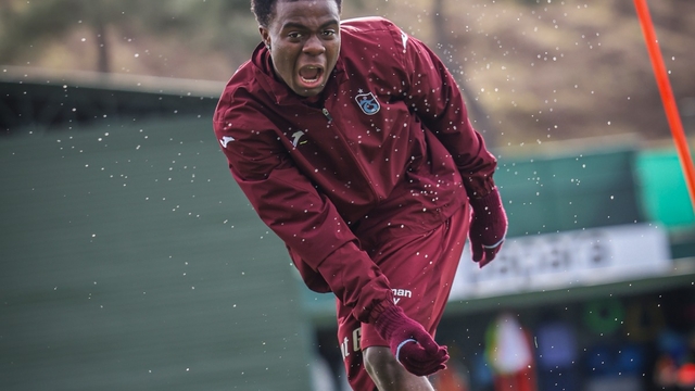 Trabzonspor'da Zecorner Kayserispor maçı hazırlıkları devam etti