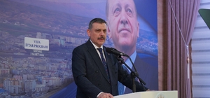 İçişleri Bakanı Çiftçi: Terör ihtimali ortadan kalktıkça bölgenin enerjisi kalkınmaya yönelecek