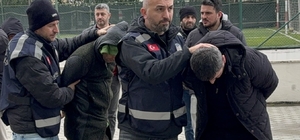 "Kahraman kurye" araç kundaklamaktan tutuklandı