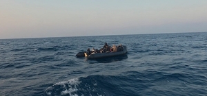 Çanakkale'de 39 düzensiz göçmen yakalandı