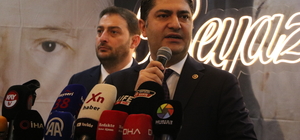 MHP’li Özdemir: İran’ın toprak bütünlüğünün mutlaka korunması gerektiğinin altını çiziyoruz