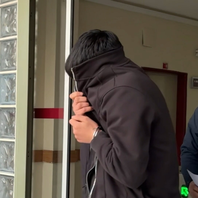 Aydın'da bir eve silahlı saldırı düzenleyen kar maskeli şüpheli tutuklandı