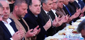 Başkan Dutlulu, Soma Termik Santrali işçilerini iftarda ağırladı