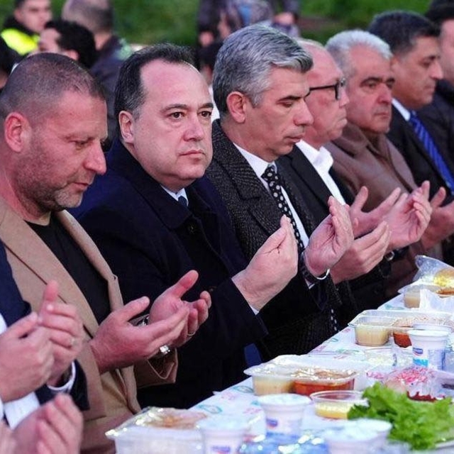 Başkan Dutlulu, Soma Termik Santrali işçilerini iftarda ağırladı