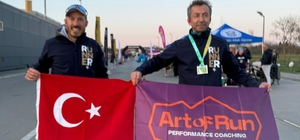 Datçalı maratoncuda Hırvatistan'da 100 kilometrelik başarı