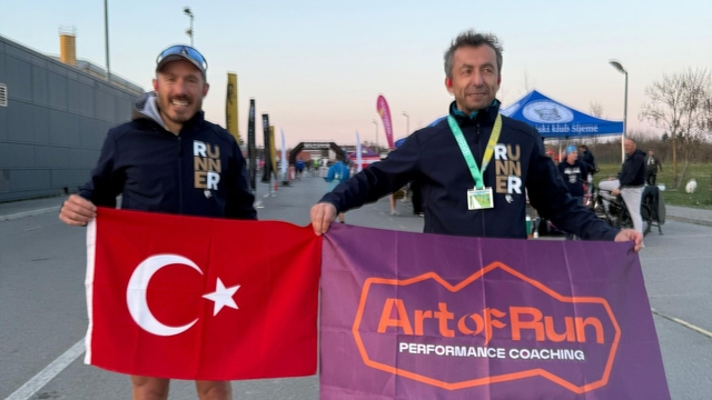 Datçalı maratoncuda Hırvatistan'da 100 kilometrelik başarı