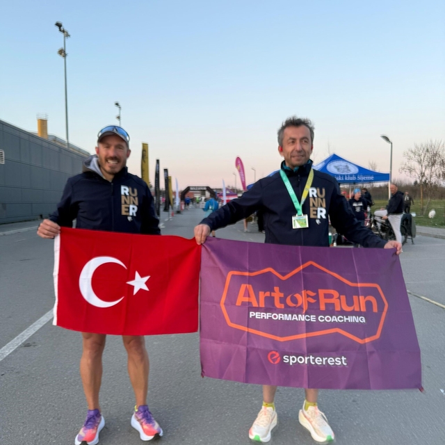 Datçalı maratoncuda Hırvatistan'da 100 kilometrelik başarı
