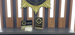 Uşak'ta uyuşturucu operasyonu: 3 tutuklama