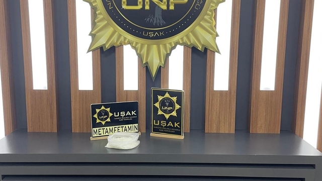 Uşak'ta uyuşturucu operasyonu: 3 tutuklama