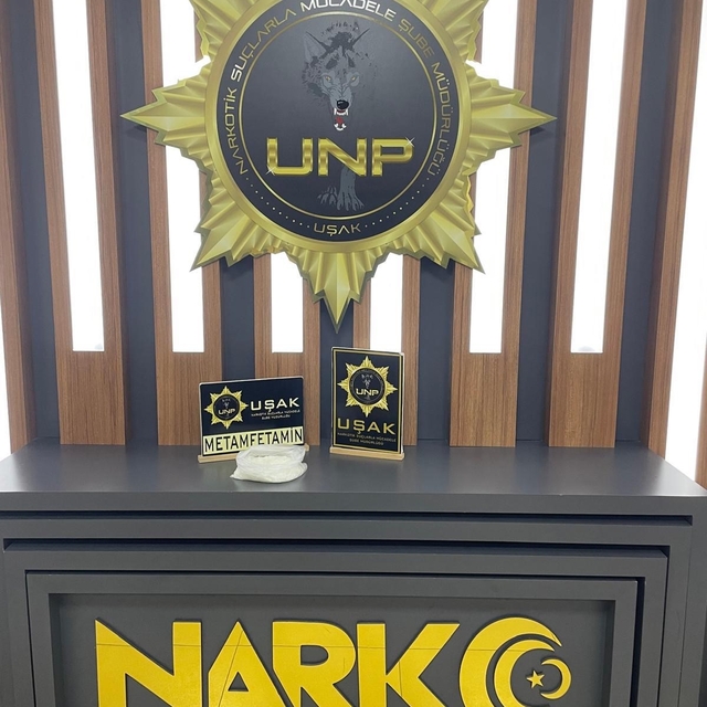 Uşak'ta uyuşturucu operasyonu: 3 tutuklama