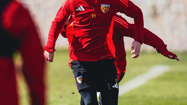 Zecorner Kayserispor'da, Trabzonspor maçı mesaisi