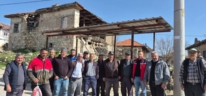 Uşak Tarım ve Orman Müdürlüğü ekipleri üreticilerle bir araya geldi