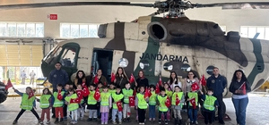 Minikler jandarma filosunda milli teknolojiyle tanıştı