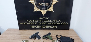 Hatay'da uyuşturucu operasyonlarında yakalanan 5 şüpheli tutuklandı