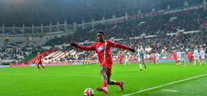 Amed Sportif Faaliyetler-Serikspor: 1-0