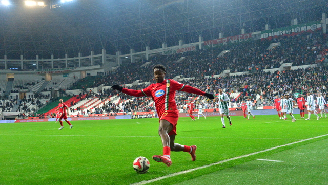 Amed Sportif Faaliyetler-Serikspor: 1-0