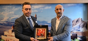 Eğitim-Bir-Sen Ağrı Şubesi, okullardaki güvenlik tedbirleri için Önder'e te...