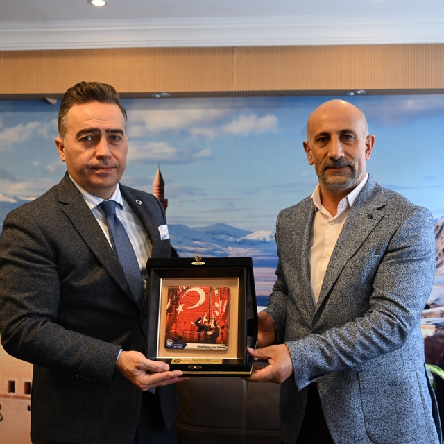 Eğitim-Bir-Sen Ağrı Şubesi, okullardaki güvenlik tedbirleri için Önder'e te...