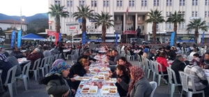 Aydınlılar, Büyükşehirin iftar sofralarında buluşuyor