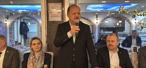 Kastamonu Ziraat Odası iftar programı düzenledi