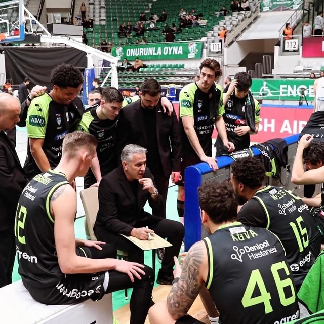 Merkezefendi Basket zorlu Bahçeşehir Koleji maçına bileniyor