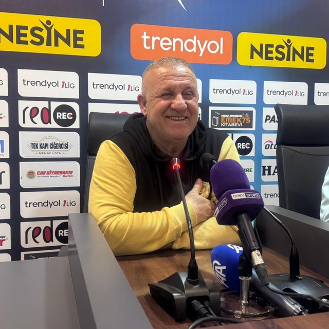 Amed Sportif Faaliyetler-Serikspor maçının ardından