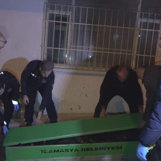 Amasya'da yalnız yaşadığı evde ölü bulundu