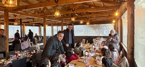 Akçadağ'da Sevgi Evleri'nde kalan çocuklara Ramazan etkinliği