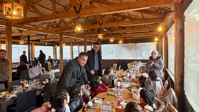 Akçadağ'da Sevgi Evleri'nde kalan çocuklara Ramazan etkinliği