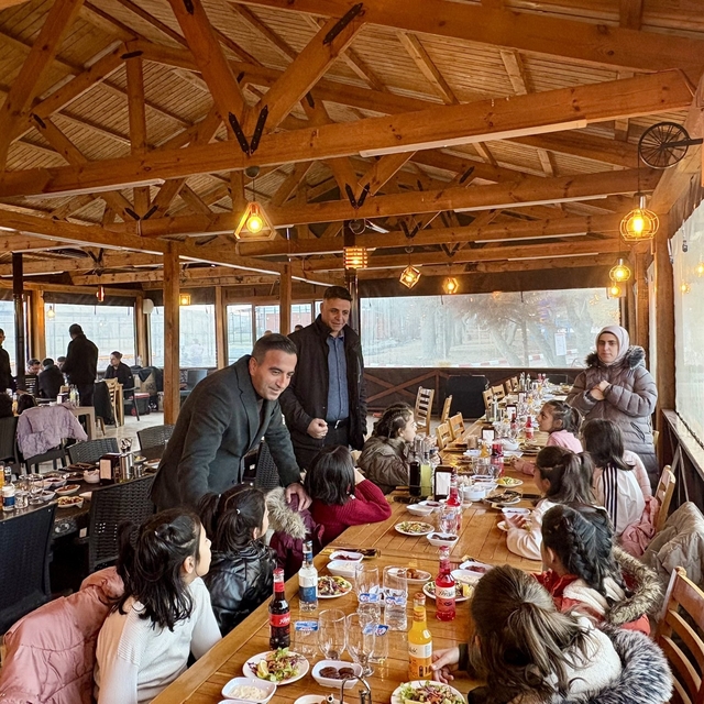 Akçadağ'da Sevgi Evleri'nde kalan çocuklara Ramazan etkinliği