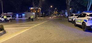 Bursa'da trafikte gece denetimi