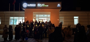 Çorum'da çocuklar teravih namazına "fener alayı" ile gitti