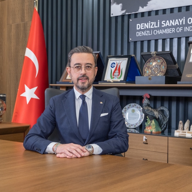 DSO Başkanı Kasapoğlu; "Denizli'nin güçlü sanayisinde kadınların büyük payı...