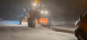 Şanlıurfa'da yoğun kar yağışı etkili oldu