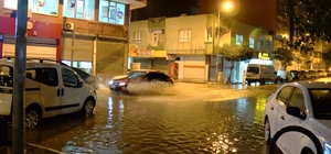 Mardin'de sağanak; yollar göle döndü