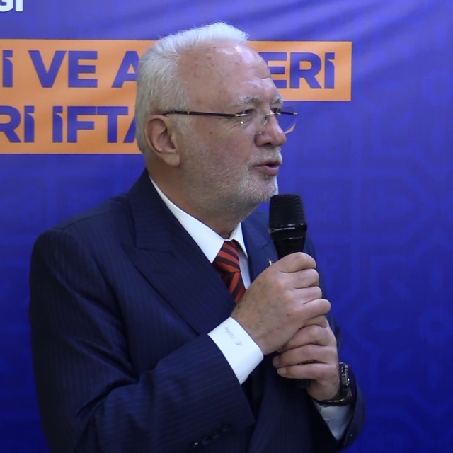 AK Parti Genel Başkanvekili Mustafa Elitaş, Erzurum'da şehit ve gazi ailele...