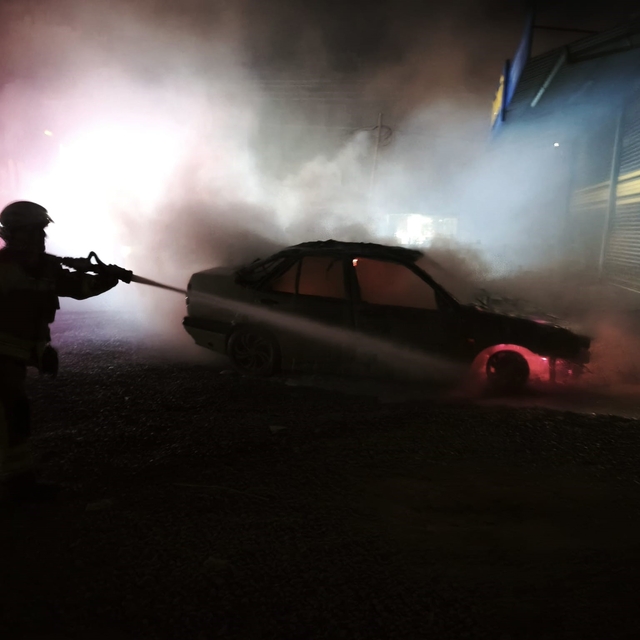 Yanan TOFAŞ kullanılmaz hale geldi