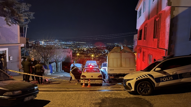 Kahramanmaraş'ta silahlı kavgada 1 kişi ağır yaralandı