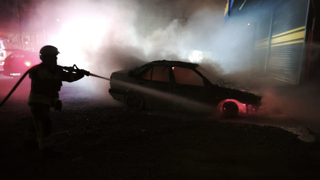 Yanan TOFAŞ kullanılmaz hale geldi