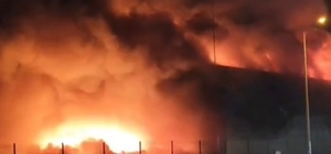 Kadirli OSB’de tavuk fabrikasında yangın: Ekipler müdahale ediyor