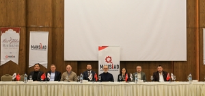 AK Parti Grup Başkanvekili Yenişehirlioğlu, Manisa'da sahur programında konuştu: