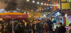 Bursa’da sahur kuyruğu kilometreyi aştı Tahanlı pide ve simit için izdiham 3 saat sıra beklediler, "İstanbul’dan geldim, nöbetleşe sıra tutuyoruz"