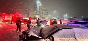 Bitlis'te trafik kazası: 2'si çocuk 7 kişi yaralandı