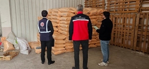 Uşak'ta gübre bayilerine denetim