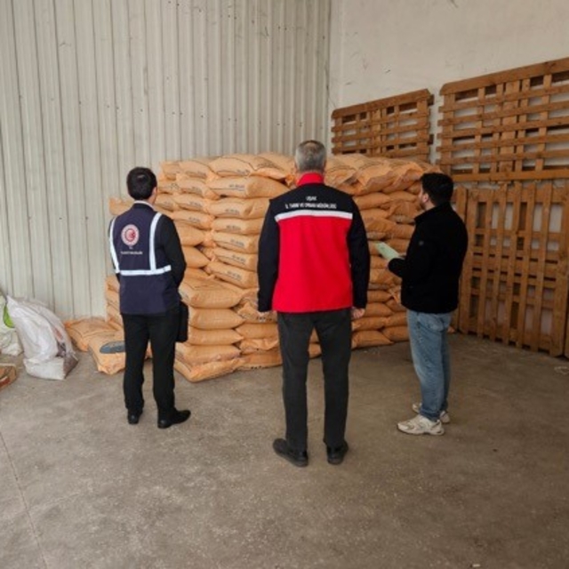 Uşak'ta gübre bayilerine denetim