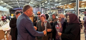 Başkan Pütün gönül sofrasına konuk olan kadınları unutmadı