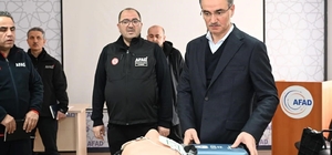 AFAD 37 bin 473 kişiye eğitim verdi