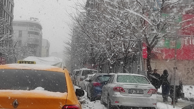 Van'da 216 mahalle ve mezra yolu ulaşıma kapandı