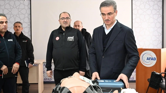 AFAD 37 bin 473 kişiye eğitim verdi