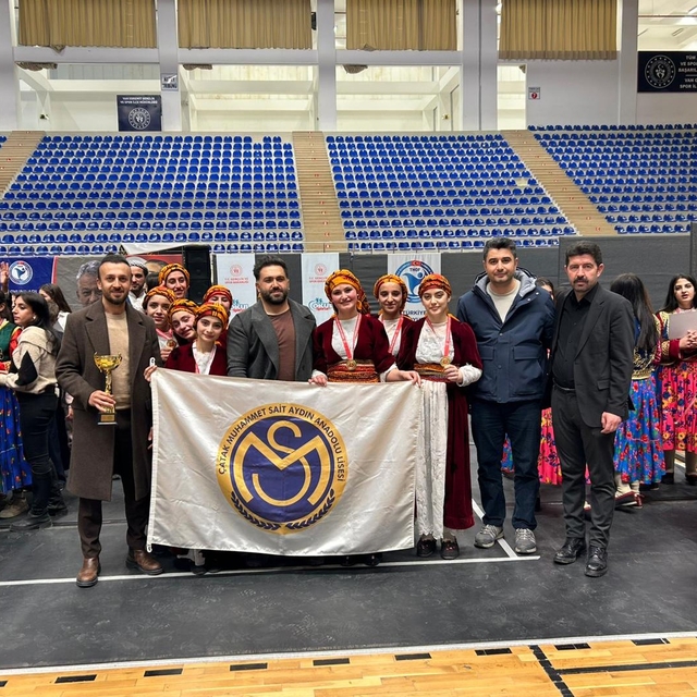 Çataklı öğrencilerden büyük başarı